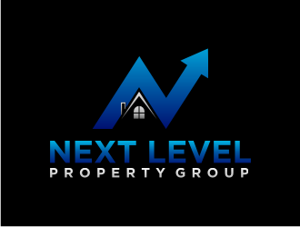 Next Level Property Group logo design by ndndn