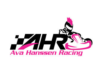 AHR.   Ava Hanssen Racing logo design by jaize