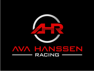 AHR.   Ava Hanssen Racing logo design by Gravity
