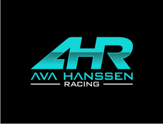 AHR.   Ava Hanssen Racing logo design by Gravity