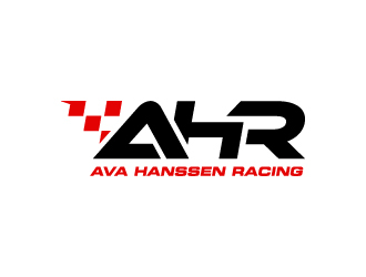 AHR.   Ava Hanssen Racing logo design by wongndeso
