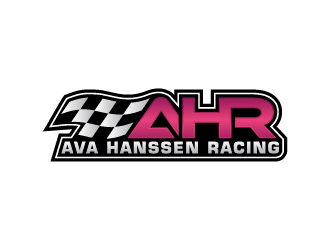 AHR.   Ava Hanssen Racing logo design by sakarep