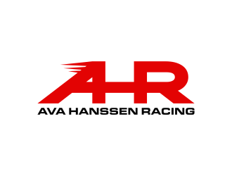 AHR.   Ava Hanssen Racing logo design by Lavina