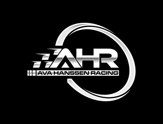 AHR.   Ava Hanssen Racing logo design by haidar