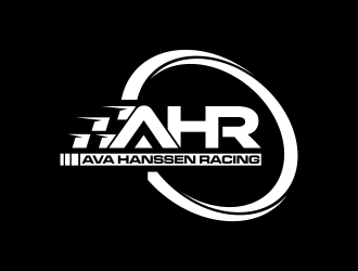 AHR.   Ava Hanssen Racing logo design by haidar
