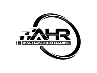 AHR.   Ava Hanssen Racing logo design by haidar