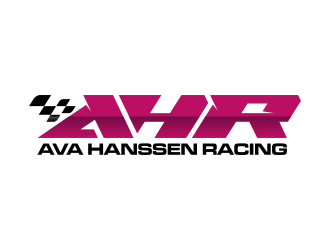 AHR.   Ava Hanssen Racing logo design by Panara