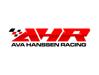 AHR.   Ava Hanssen Racing logo design by Panara