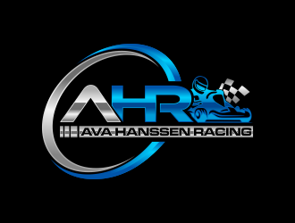 AHR.   Ava Hanssen Racing logo design by haidar