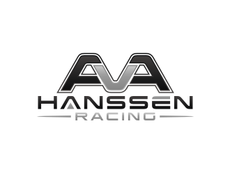 AHR.   Ava Hanssen Racing logo design by Artomoro