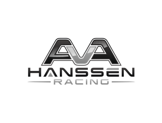 AHR.   Ava Hanssen Racing logo design by Artomoro