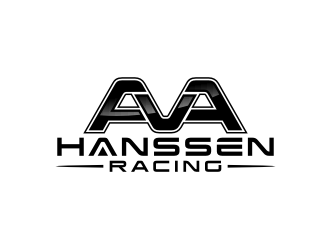AHR.   Ava Hanssen Racing logo design by Artomoro