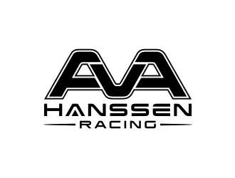AHR.   Ava Hanssen Racing logo design by Artomoro