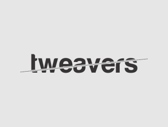 Tweavers logo design by ageseulopi