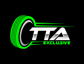 TTA EXCLUSIVE logo design by ElonStark