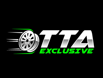 TTA EXCLUSIVE logo design by ElonStark
