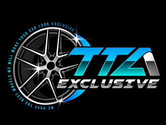 TTA EXCLUSIVE logo design by DreamLogoDesign