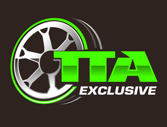 TTA EXCLUSIVE logo design by DreamLogoDesign