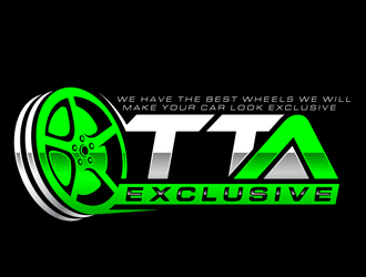 TTA EXCLUSIVE logo design by DreamLogoDesign
