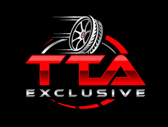 TTA EXCLUSIVE logo design by Suvendu