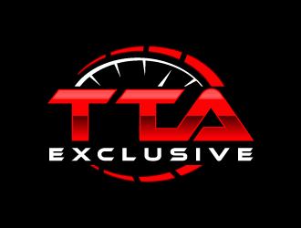 TTA EXCLUSIVE logo design by Suvendu