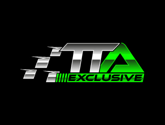 TTA EXCLUSIVE logo design by Suvendu