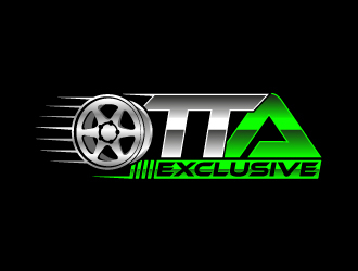 TTA EXCLUSIVE logo design by Suvendu