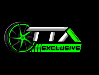TTA EXCLUSIVE logo design by Suvendu