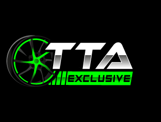 TTA EXCLUSIVE logo design by Suvendu