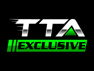 TTA EXCLUSIVE logo design by Suvendu
