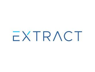 Extract logo design by lexipej