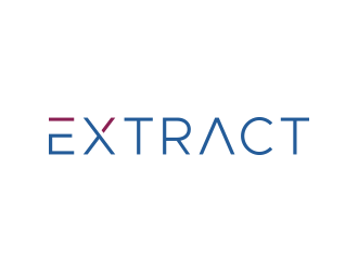 Extract logo design by lexipej