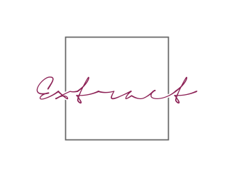 Extract logo design by Barkah