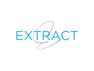 Extract logo design by Barkah