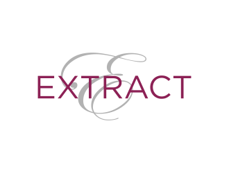 Extract logo design by Barkah