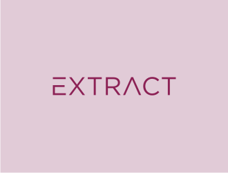 Extract logo design by GemahRipah