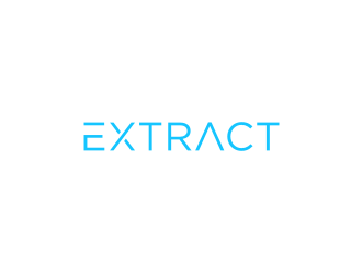 Extract logo design by GemahRipah