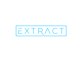 Extract logo design by GemahRipah