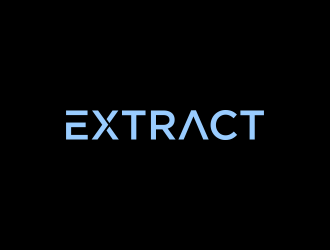 Extract logo design by EkoBooM