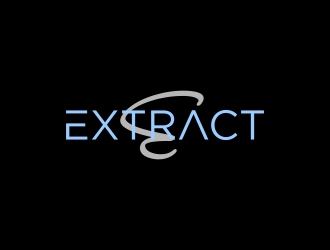 Extract logo design by EkoBooM