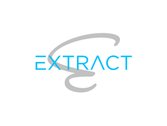 Extract logo design by rief