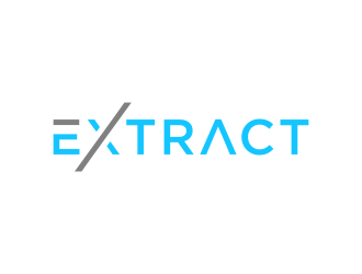 Extract logo design by Humhum