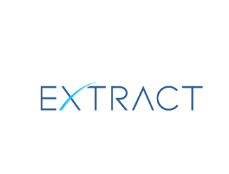 Extract logo design by jaize