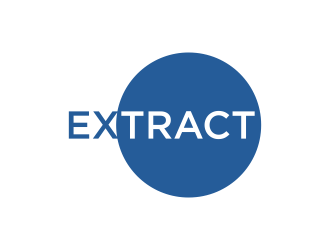 Extract logo design by aflah