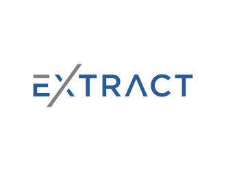 Extract logo design by Humhum