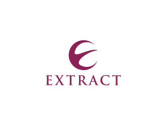 Extract logo design by Artomoro