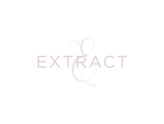 Extract logo design by Artomoro
