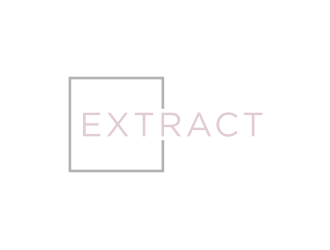 Extract logo design by Artomoro