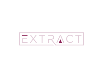 Extract logo design by Artomoro