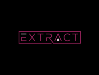 Extract logo design by Artomoro